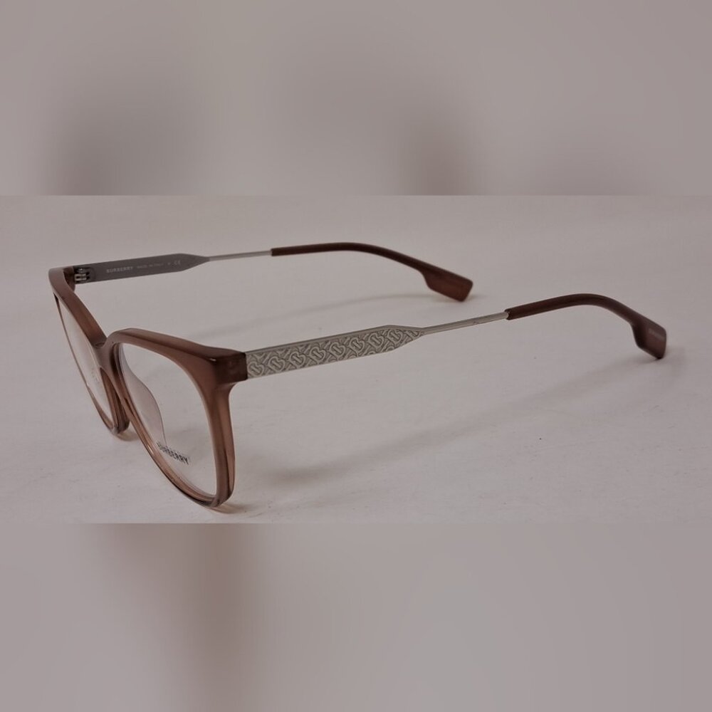 NWT Burberry Women's Charlotte Eye Glasses Frames Brown BE 2333 3173 53-16-140 - Picture 16 of 16